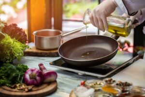 principes et avantages de la friture