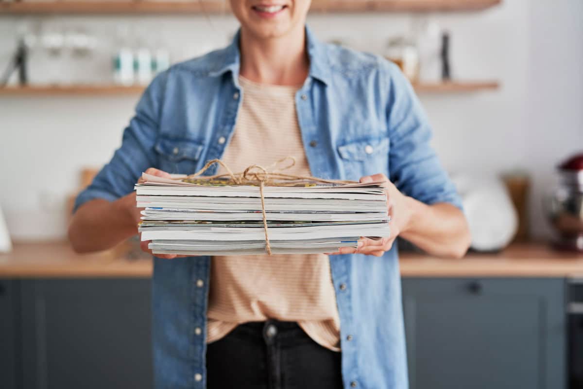 Collecte sélective des papiers et cartons : règles et erreurs