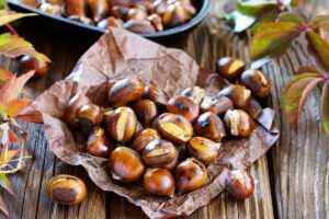Comment faire des châtaignes grillées