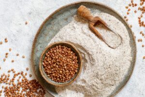 La farine de sarrasin, complètement différente des autres farines
