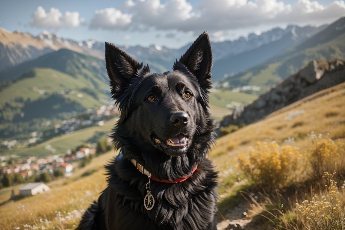 Lire la suite à propos de l’article Sila Shepherd, un chien de garde entièrement italien