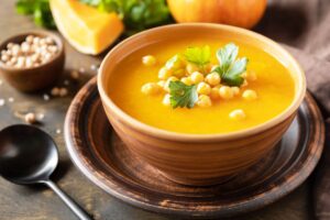 Soupe aux pois chiches : de nombreuses recettes pour la déguster