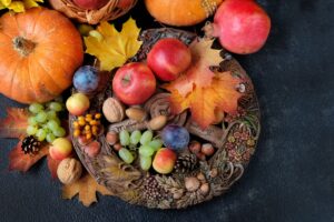 aliments de saison, menus et recettes recommandées