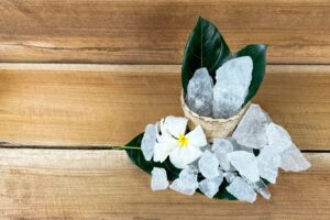déodorant naturel pour atténuer la transpiration excessive