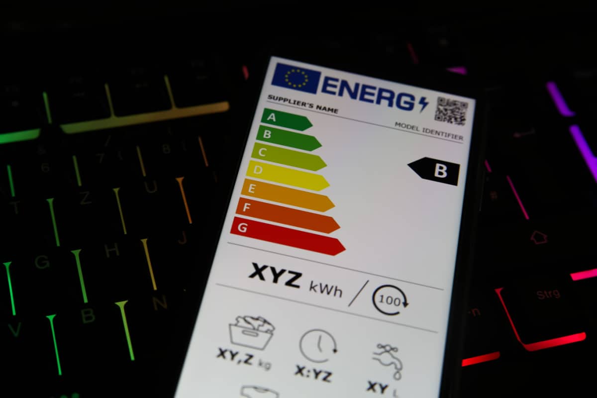 Étiquette énergétique du lave-linge : un guide pour le lire