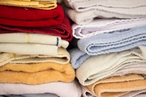 Comment réutiliser les vieilles serviettes que nous avons à la maison