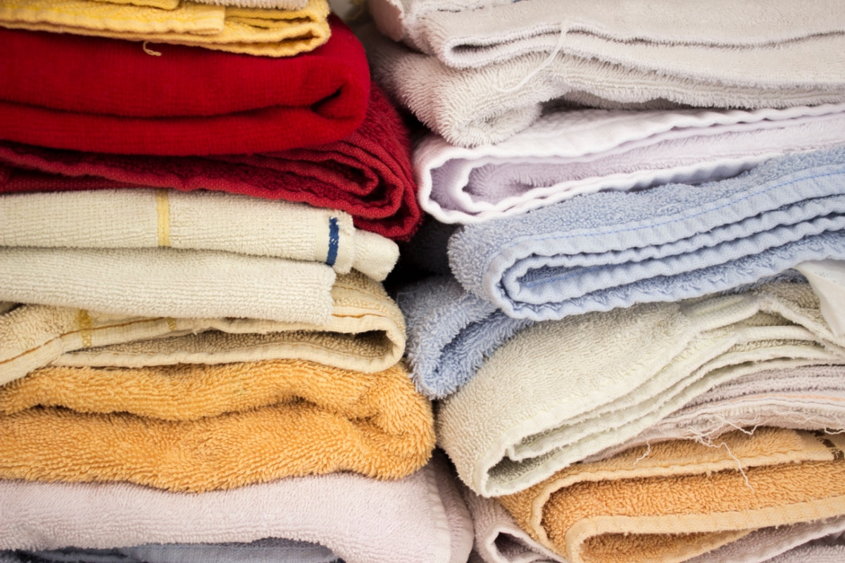 Comment réutiliser les vieilles serviettes que nous avons à la maison