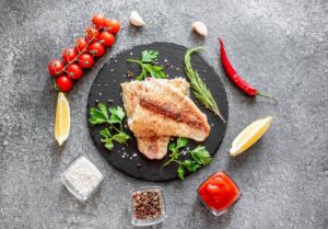 un poisson bon et sûr