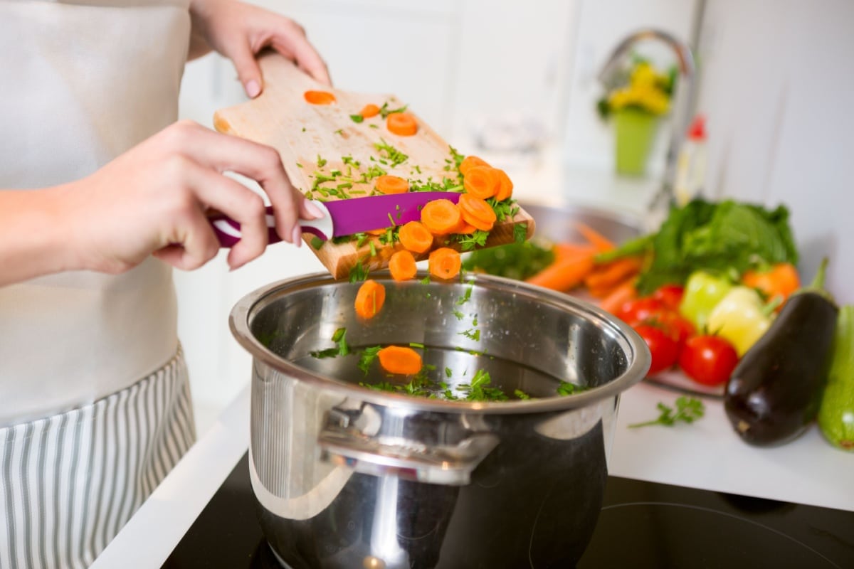 à tout moment pour différentes techniques de cuisson