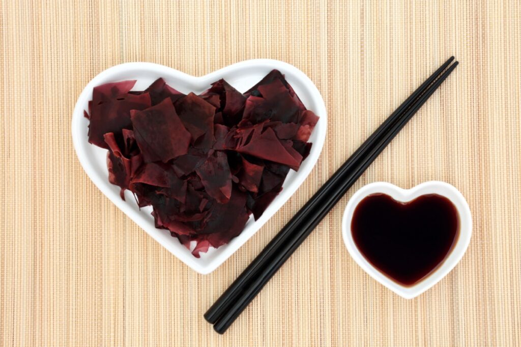 La dulse | une algue au goût de bacon et aux propriétés intéressantes