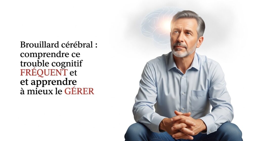 Brouillard cérébral : comprendre ce trouble cognitif FREQUENT et apprendre à mieux le GERER