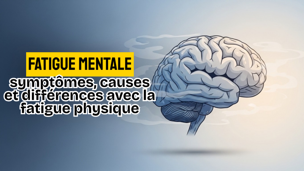 Fatigue mentale : symptômes, causes et différences avec la fatigue physique Fatigue mentale : symptômes, causes et différences avec la fatigue physique