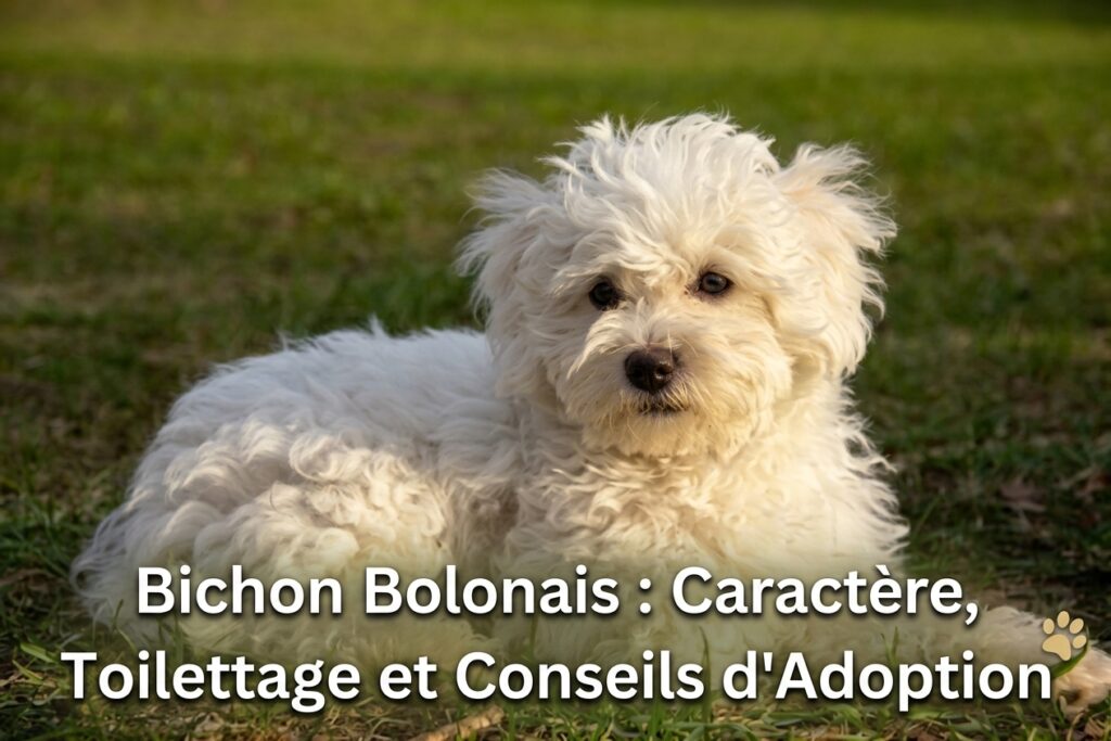 Bichon Bolonais - Caractère, Toilettage et Conseils d'Adoption