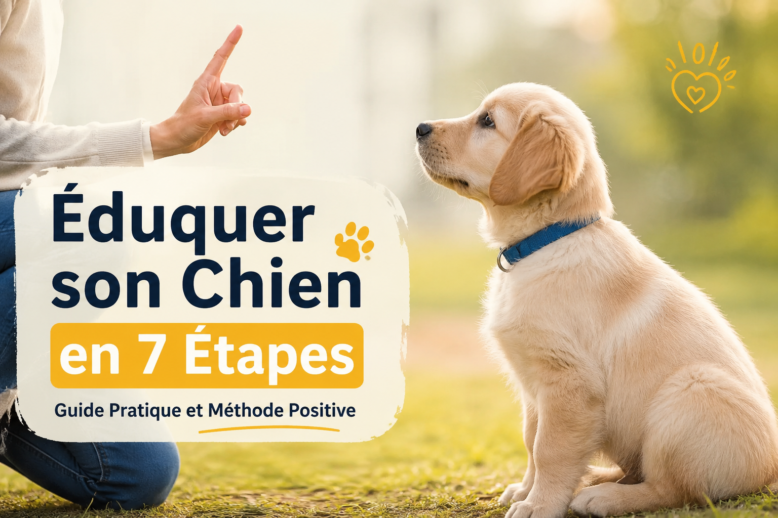 Lire la suite à propos de l’article Éduquer son Chien en 7 Étapes : Guide Pratique et Méthode Positive